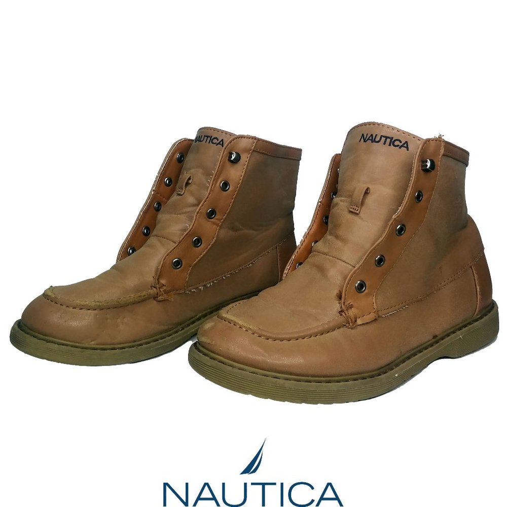 Nautica Embargo Ankle Snow Boot Sz 5